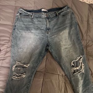Kancan boyfriend fit jeans